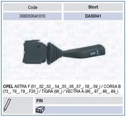 Comutator coloana directie 2