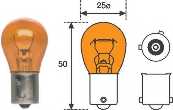 008507100000 Bec, semnalizator MAGNETI MARELLI 
