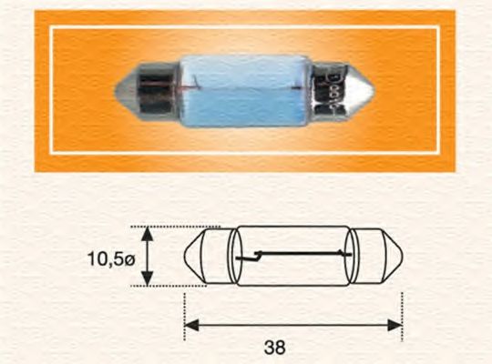 Bec, iluminare numar circulatie
