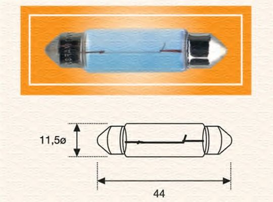 Bec, iluminare numar circulatie