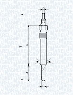 Bujie incandescenta