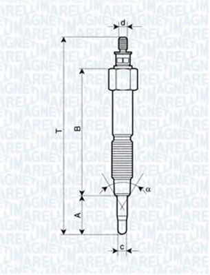 Bujie incandescenta