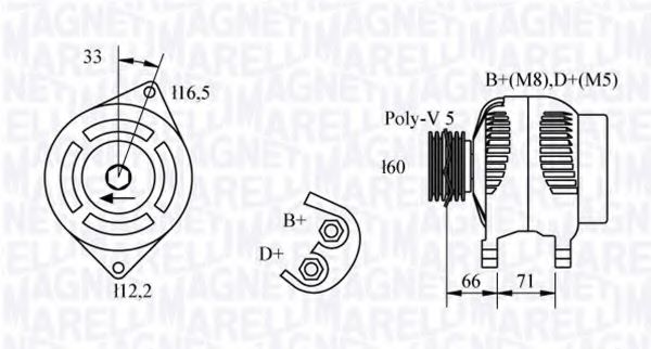 Generator / Alternator
