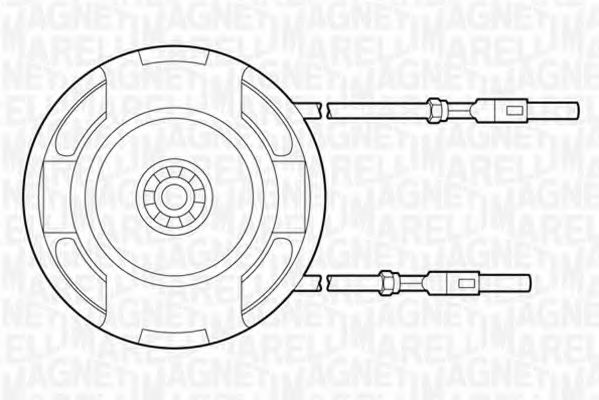 069401319010 Ventilator, habitaclu MAGNETI MARELLI 