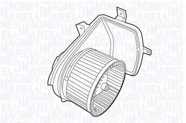 069412659010 Ventilator, habitaclu MAGNETI MARELLI 