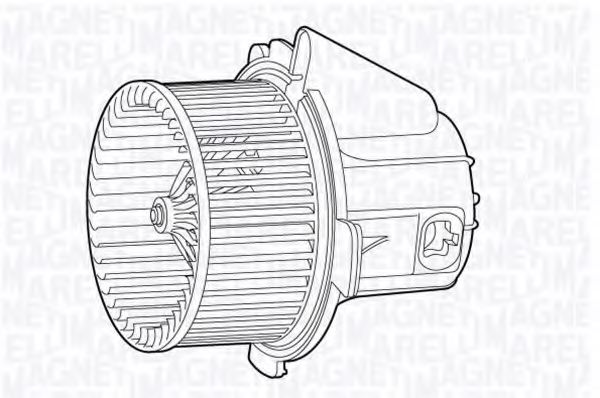 069412669010 Ventilator, habitaclu MAGNETI MARELLI 