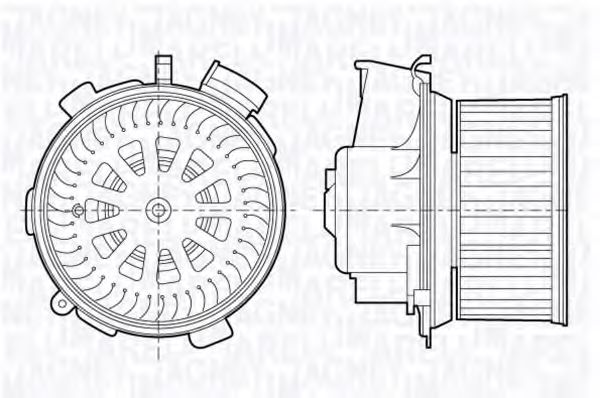 Ventilator, habitaclu