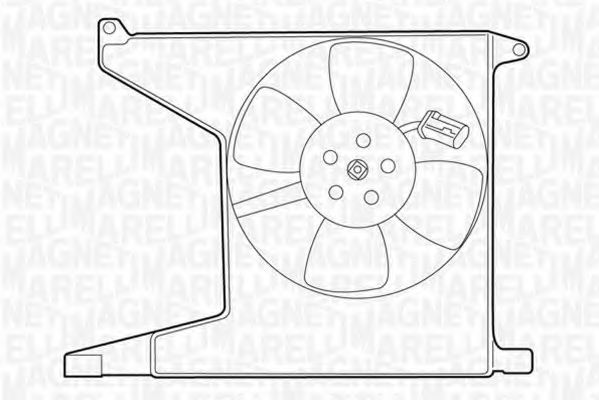 Ventilator, radiator