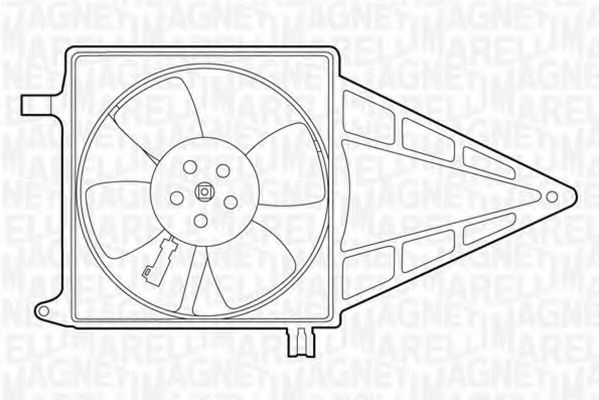 Ventilator, radiator