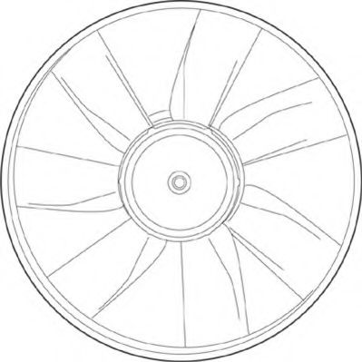 Ventilator, radiator