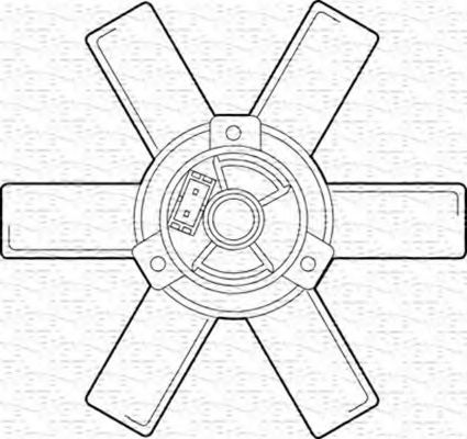 Ventilator, radiator