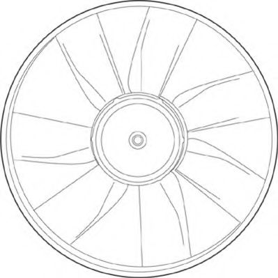 Ventilator, radiator