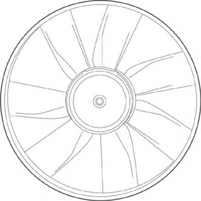 Ventilator, radiator