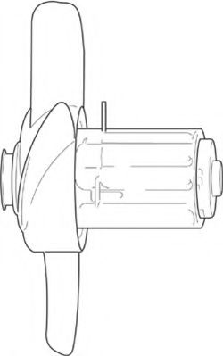 Ventilator, radiator