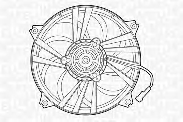 Ventilator, radiator