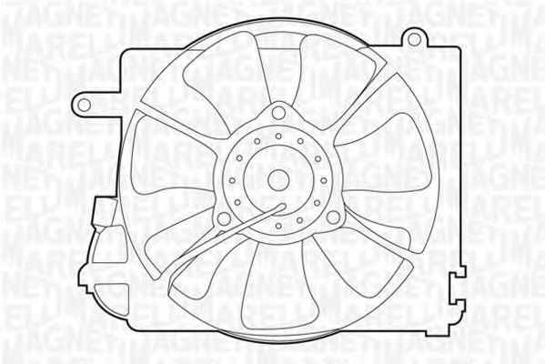 Ventilator, radiator