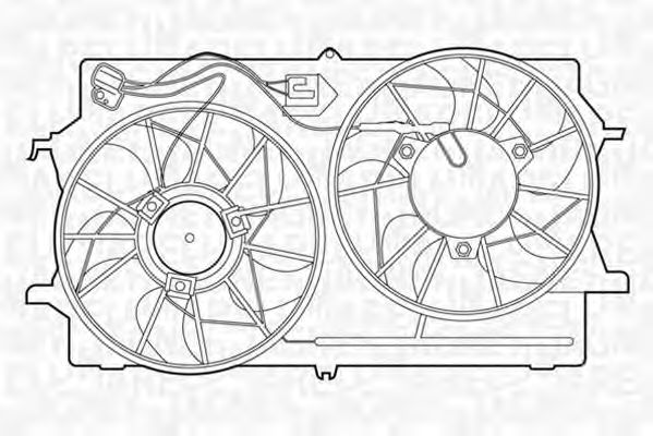 Ventilator, radiator