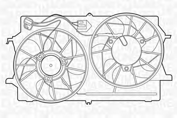 Ventilator, radiator