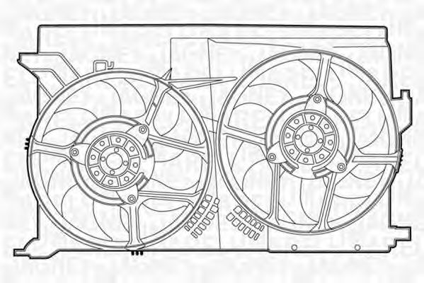 Ventilator, radiator
