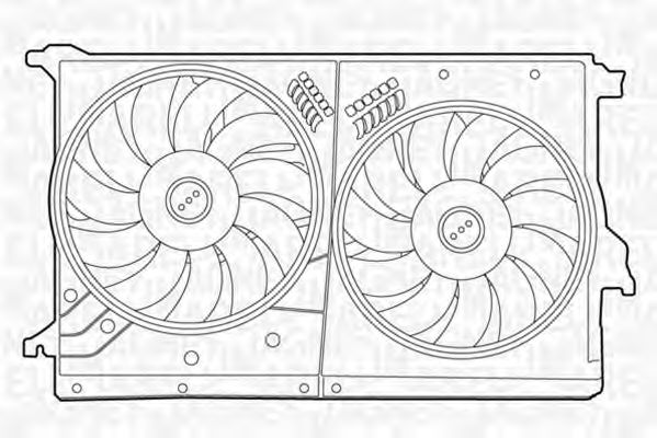 Ventilator, radiator
