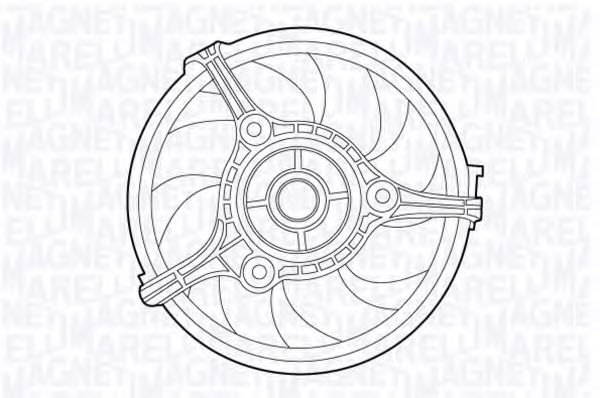 Ventilator, radiator