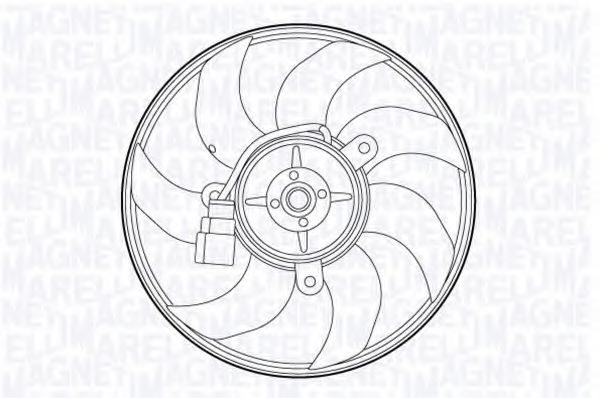 Ventilator, radiator