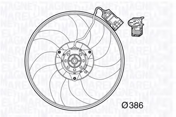 Ventilator, radiator