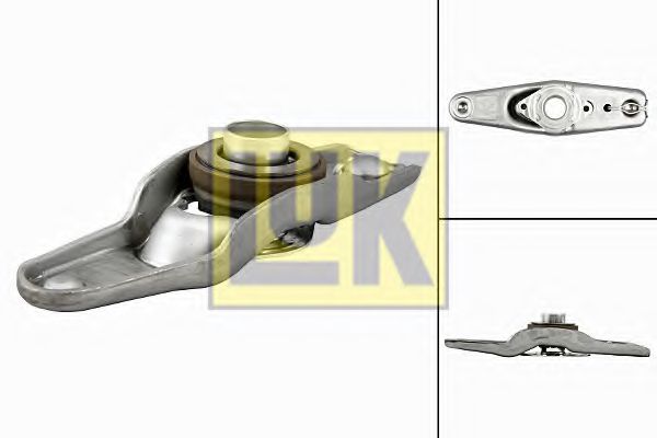 514 0022 10 Set de debreiere, actionare ambreiaj LuK 