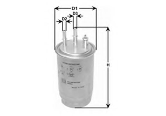 filtru combustibil