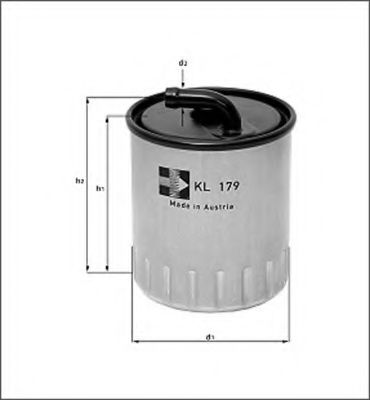 filtru combustibil