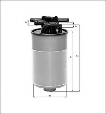 filtru combustibil