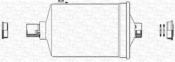 213908202600 filtru combustibil MAGNETI MARELLI 