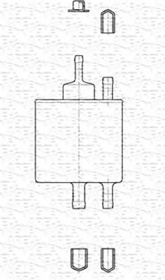 filtru combustibil
