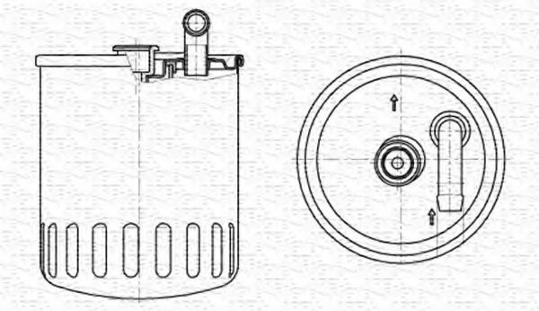 filtru combustibil