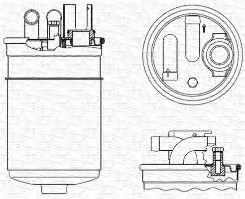 filtru combustibil
