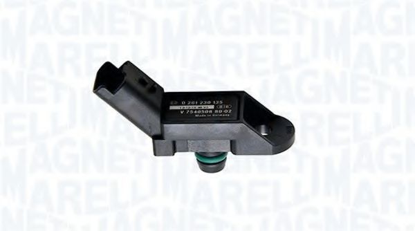 Senzor, presiune combustibil