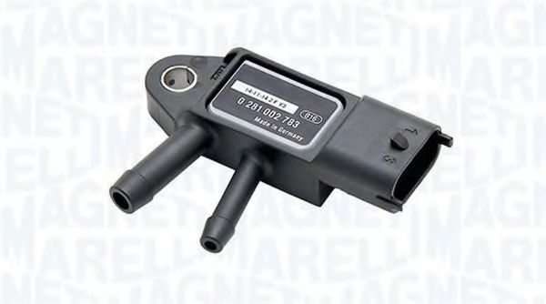 Senzor, presiune galerie admisie