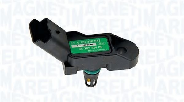 Senzor, presiune galerie admisie
