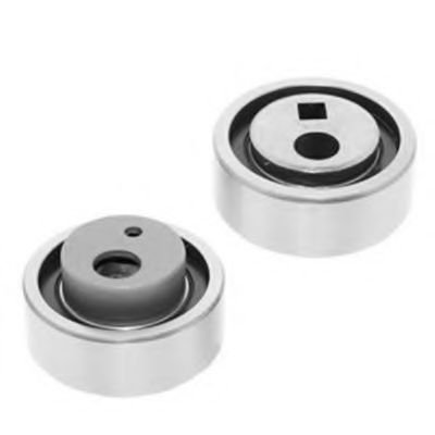 Arc tractiune, rola intinzatoare (curea distributie)