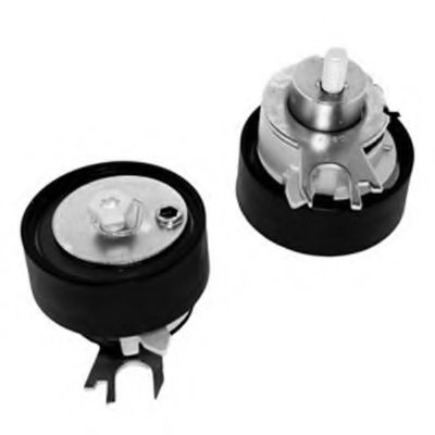 Arc tractiune, rola intinzatoare (curea distributie)