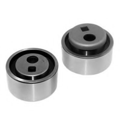 Arc tractiune, rola intinzatoare (curea distributie)