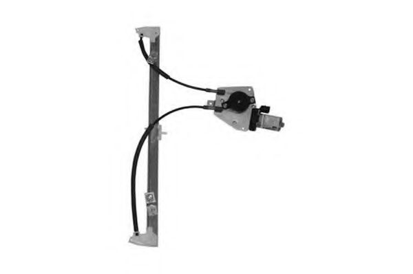 Mecanism actionare geam 2