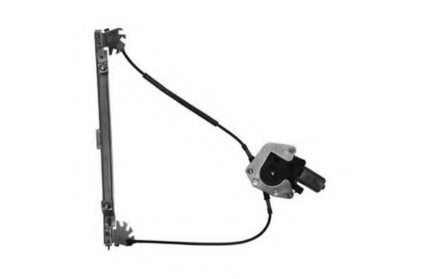 Mecanism actionare geam 2