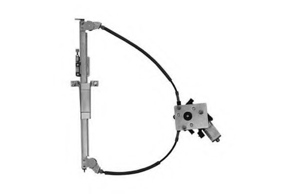 Mecanism actionare geam 2