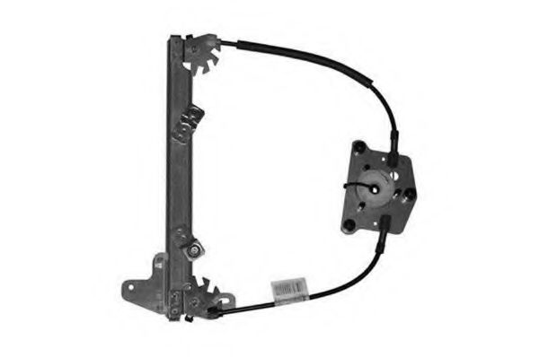 Mecanism actionare geam