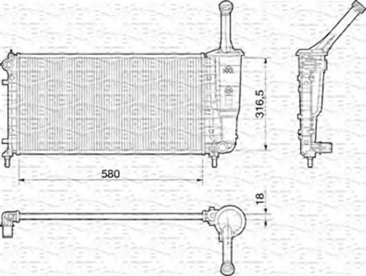 Radiator, racire motor