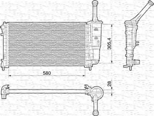 Radiator, racire motor