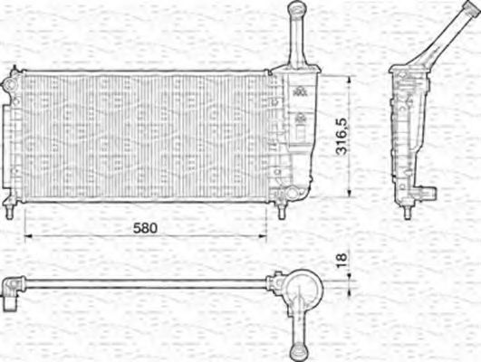 Radiator, racire motor