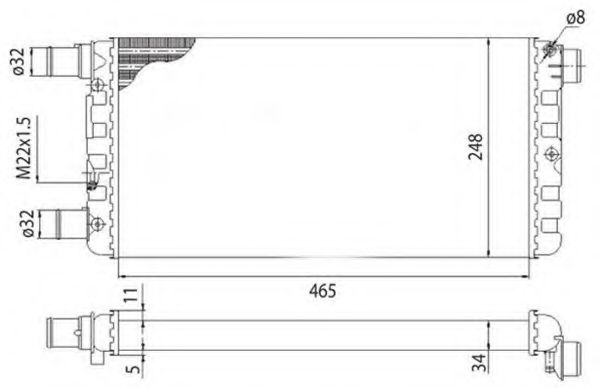 Radiator, racire motor 2