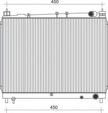 Radiator, racire motor